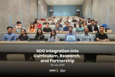 SDG Integration Into Curriculum, Research, and Partnership