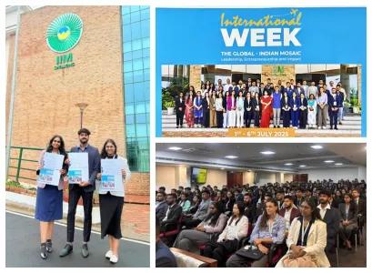 Sunway Students at IIM Shillong International Week