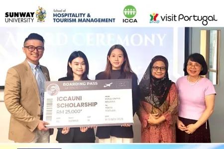 From Sunway to Porto: ICCAUni Scholarship Recipients Head to ICCA Congress 2025