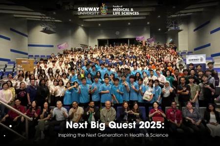 Next Big Quest 2025