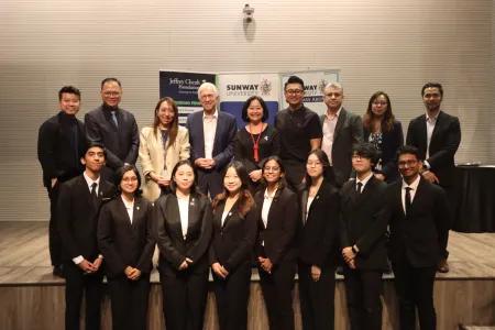 Introducing the Sunway University Student Council Term 2025/2026