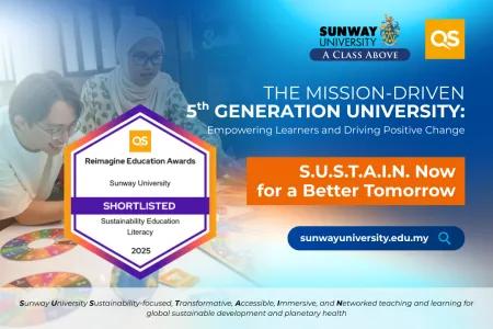 Sunway University - Leading the Way in Sustainability Education