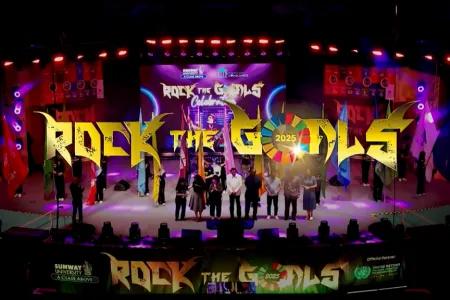 Rock The Goals Celebration 2025