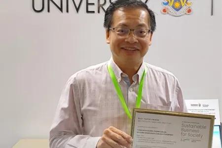 Best Paper Award Winning: Multidisciplinary &amp; Practice Category