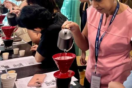 Coffee Appreciation Workshop by the School of Hospitality and Tourism Management
