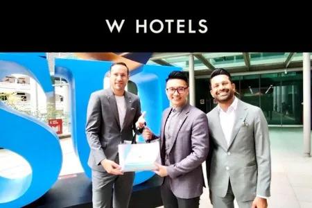 Visit from W Kuala Lumpur