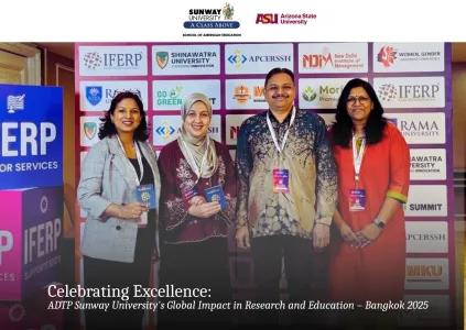 ADTP Sunway University's Global Impact in Research and Education - Bangkok 2025