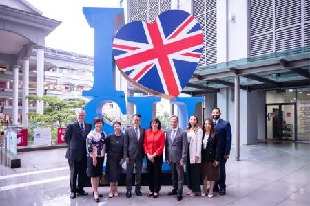 UK MP and Sunway University Leadership