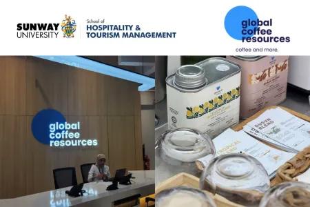Visit to Global Coffee Resources