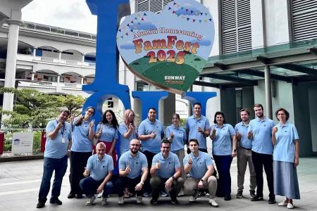 CELS Hosts Obuda University Students for Intercultural Learning Project