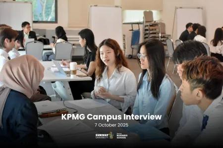 KPMG Campus Interview