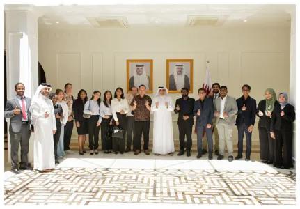 Visit to the Embassy of the State of Qatar in Malaysia