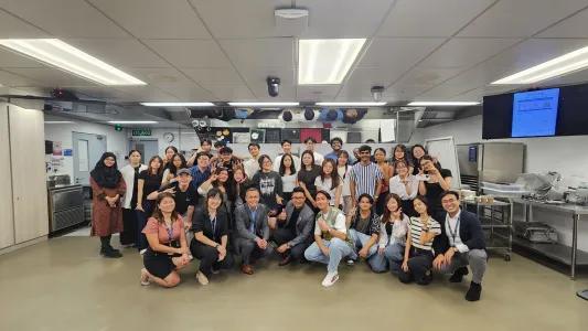 SHTM Welcome Session for New International Students