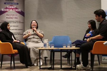 Exploring the Power of AI in Marketing with Sunway Alumni