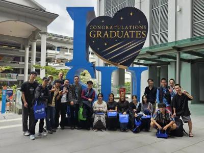 Building Global Connections: University of Toyama Students Visit Sunway University