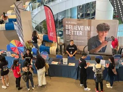 AIA Shared Services Brings Run2Campus to Sunway University