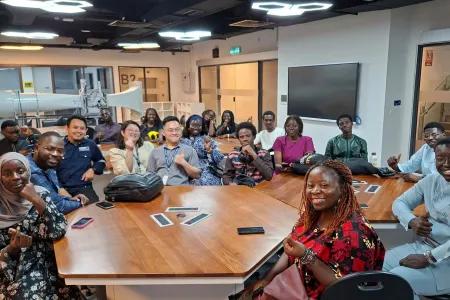 Do Well by Doing Good: Senegal Students Explore Sunway’s Sustainable Campus
