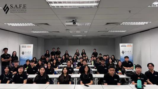 SAFE Leadership Programme Chapter 1: Voyage Briefing