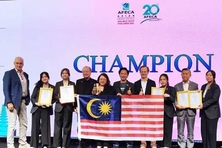 Blazing Victory at AFECA 10th Asia MICE Youth Challenge 2025 (Jakarta, Indonesia)