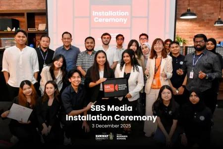 SBS Media Installation Ceremony