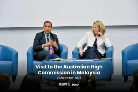 Visit to the Australian High Commission in Malaysia