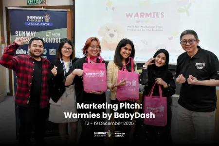Marketing Pitch: Warmies by BabyDash
