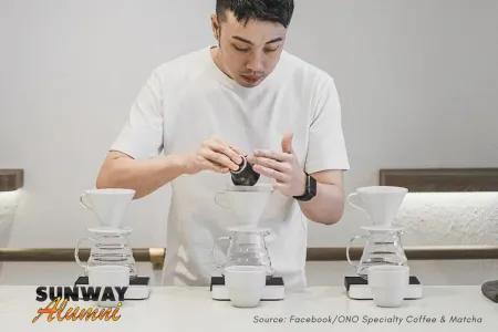 Sunway Alumnus Shaun Liew's Cafe, ONO Specialty Coffee &amp; Matcha, Climbs from #9 to #8 on The World's 100 Best Coffee Shops 2026 List