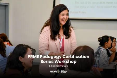 PRME Pedagogy Certification Series Workshop