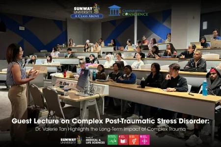Guest Lecture on Complex Post-Traumatic Stress Disorder