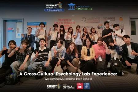 A Cross-Cultural Psychology Lab Experience: Welcoming Murasakino High School