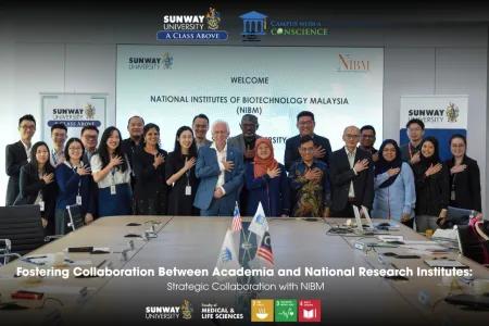 Fostering Collaboration Between Academia and National Research Institutes: Strategic Collaboration with NIBM