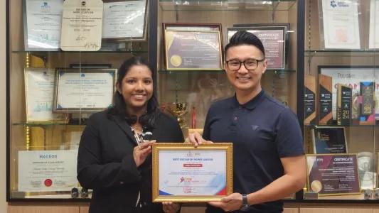 Celebrating Research Excellence at the Asian Young Leaders Forum 2026