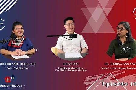 Legacy in Motion podcast with Brian Soo, Chief Innovation Officer, Fire Fighter Industry Sdn. Bhd.