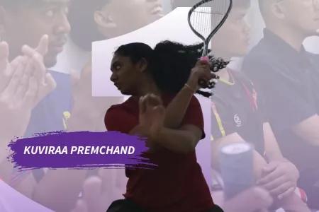 Congratulations to Kuviraa Premchand (BFA) for becoming the Champion of the MASISWA-TAR UMT Varsity Squash Championship 2026 Women's Premier
