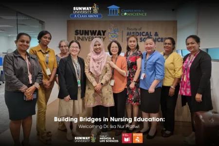 Building Bridges in Nursing Education: Welcoming Dr Ika Nur Pratiwi