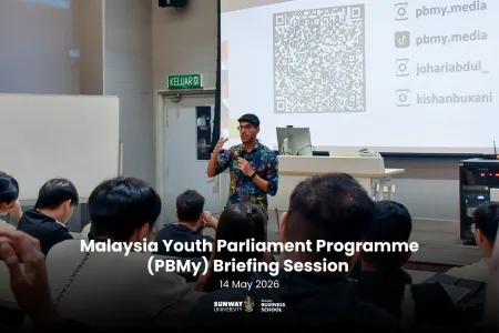 Malaysia Youth Parliament Programme (PBMy) Briefing Session
