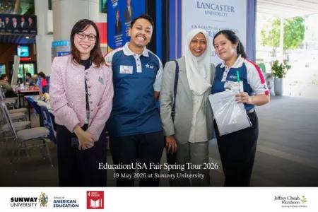 EducationUSA Spring Fair 2026 at Sunway University