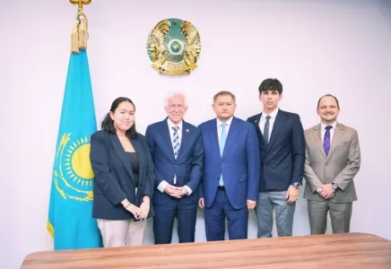 kazakhstan and sunway uni