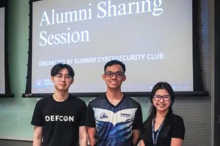Sunway Alumni Return to Inspire Future Cybersecurity Professionals