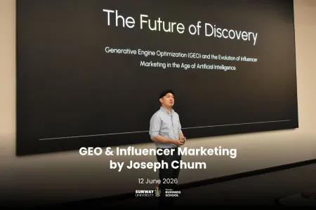GEO &amp; Influencer Marketing by Joseph Chum