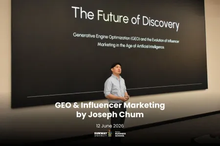 GEO & Influencer Marketing by Joseph Chum