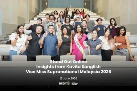 Stand Out Online: Insights from Kavita Sanglish, Vice Miss Supranational Malaysia 2026
