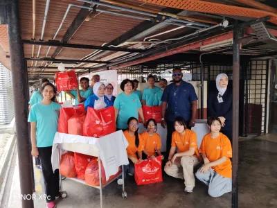 food distribution project