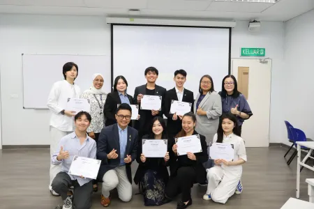SHTM Students Graduate with WSET® Level 2 Professional Wine Certification