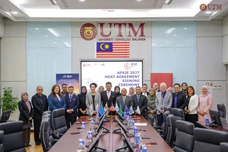 APAIE 2027 Host Agreement Signing Ceremony