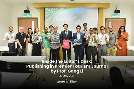 Inside the Editor’s Desk: Publishing in Premier Tourism Journals