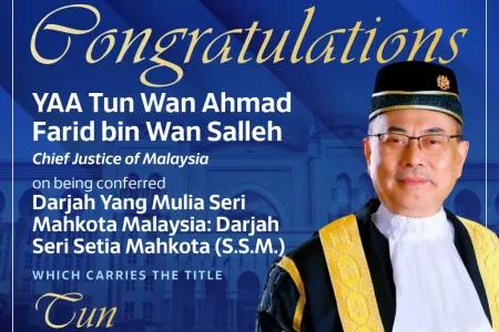 tun award
