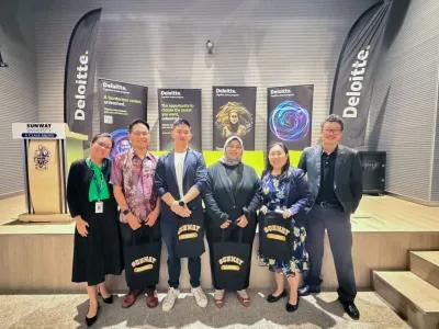 Deloitte Discovery Day at Sunway University