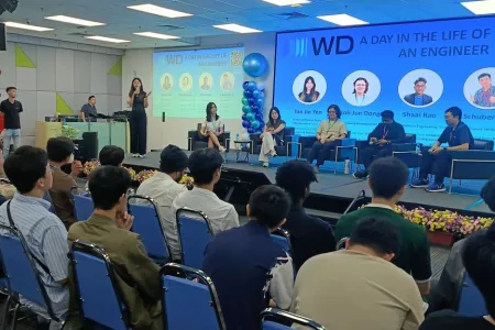 Industry Exposure Visit to Western Digital KLCOE