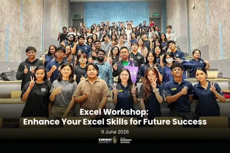Excel Workshop 2026 - Enhancing Digital Skills for Future Success